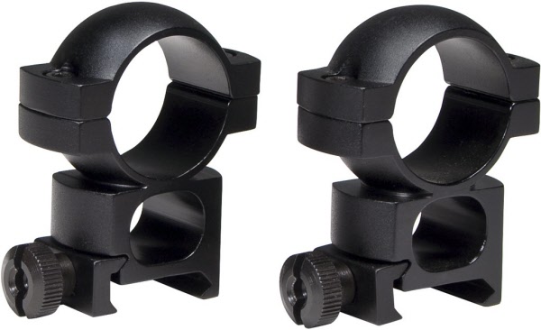 Montage Kastelberg pour optique haut 25.4mm rail 11 mm