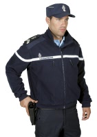 gilet polaire gendarmerie