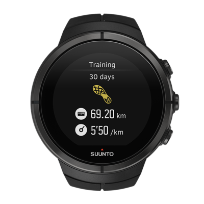 suunto all black titanium