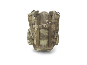 cargo pack with external helmet pocket and hydration compartment a-tacs au-3
