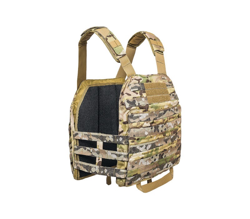 Tasmanian Tiger Panneau MOLLE Lasercut Porte-Plaque MKIII Olive