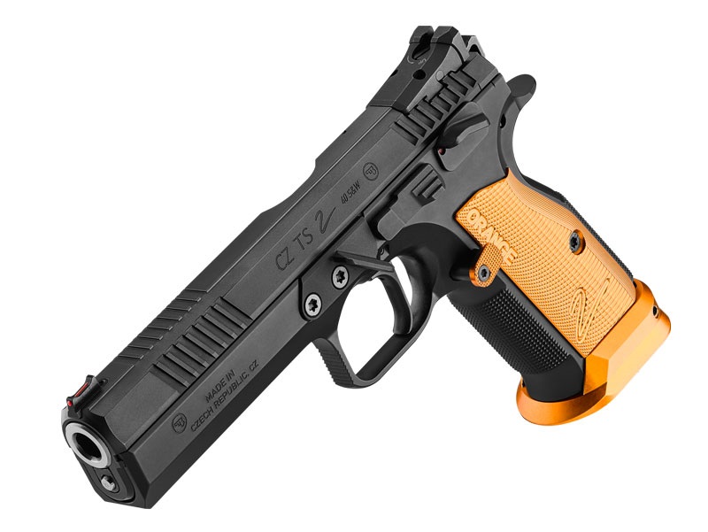 PISTOLET CZ TS 2 ORANGE 9X19