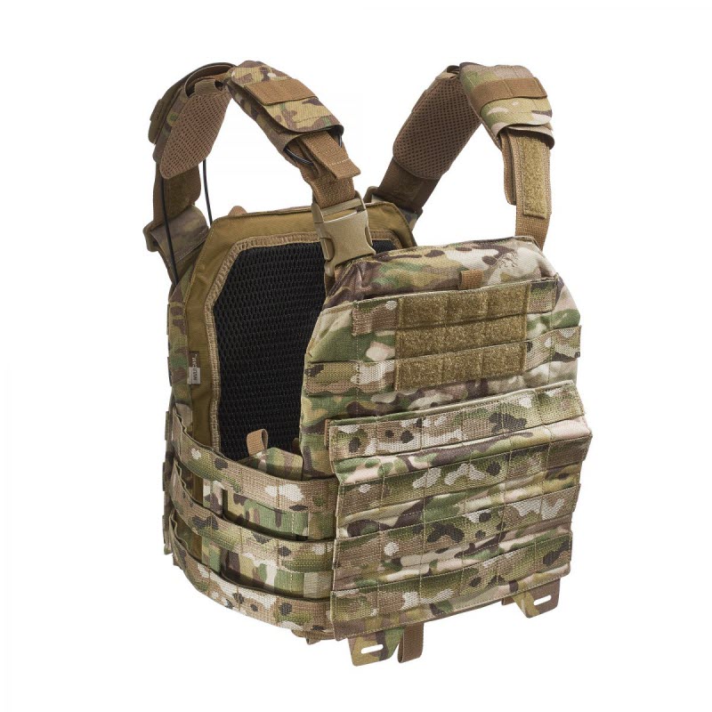 Gilet Camouflage Armée Russe URSS - Avec Sac Tactique Et Support Plaque - Occasion