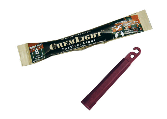 Cyalume ChemLight Lot De 10 Bâtons Lumineux Chimiques De