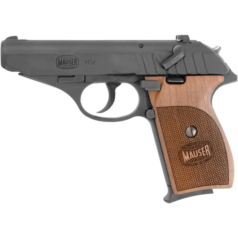 pistolet MAUSER HSR calibre 22 LR crosse Bois